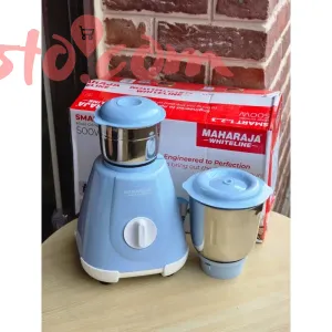 Maharaja Whiteline Smart 500W Mixer Grinder with 2 year warranty