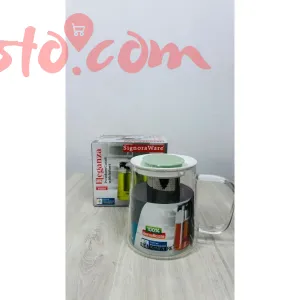 Elegant Glass Teapot with Infuser - 850 ML Capacity