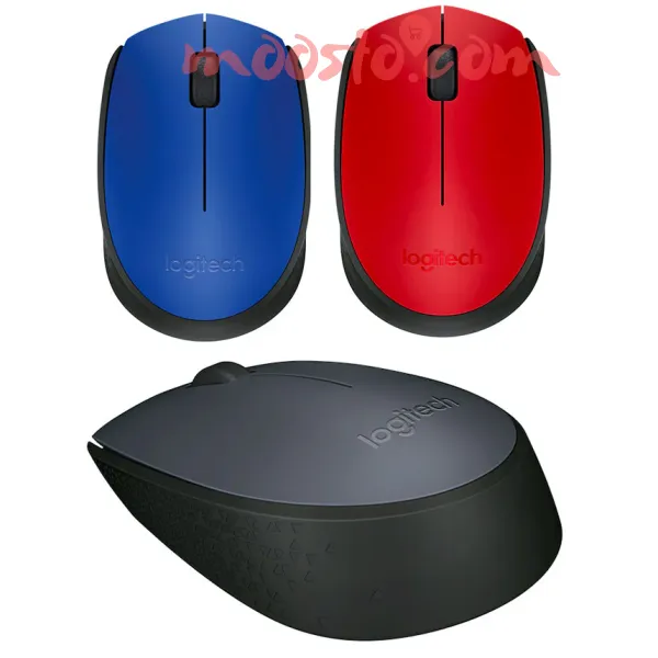Logitech M171 Wireless Mouse – Reliable 2.4GHz Connectivity & Long Battery Life 
