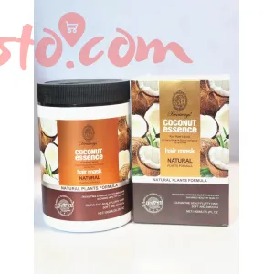 Heniways Protein Coconut Essence Shampoo And Hair Mask Set 1000ml X 1000Ml