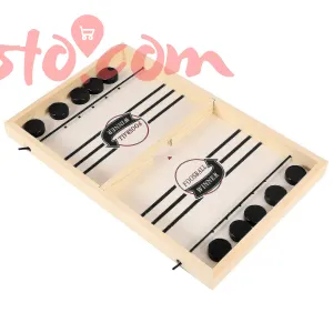 Wooden Duet Bounce Chess Children′s Hand Coordination Exercise Parent-Child Interactive Board Game