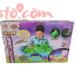 Chengji Toys Magic Sand Set With Light