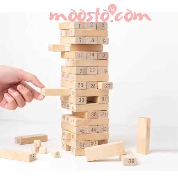 Zenga Blocks 54pc