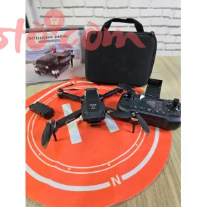 Dual Camera HD Drone with Brushless Motors & Screen Remote
