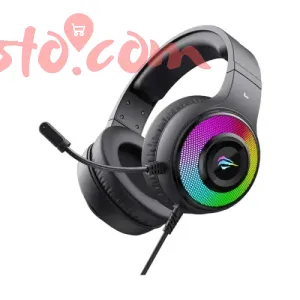 Havit Gamenote H2042D RGB Wired Gaming Headphone – Immersive Sound & Gamer Comfort 