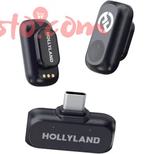 Hollyland LARK A1 Mini Duo 2-Person with USB-C Connector
