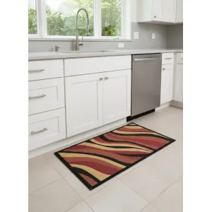 Anti-Slip Kitchen & Bathroom Floor Mat 50x80cm – Non-Skid Washable Rug for Living Room, Bedroom & Entryway