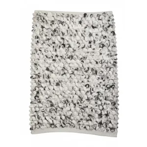 Pebble Bath Rug 40x60cm – Soft Non-Slip Bathroom Mat, Absorbent Pebble Design Shower Floor Mat