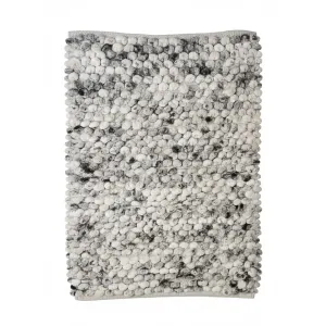Pebble Bath Rug 50x80cm – Extra Large Soft Non-Slip Bathroom Mat, Absorbent Pebble Design Shower & Tub Floor Mat