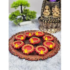 Led Water Sensor Diya (pack of 6)