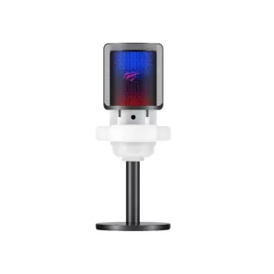 Havit Gamenote GK50 Recording Live Microphone – RGB Gaming Mic with High-Quality Core
