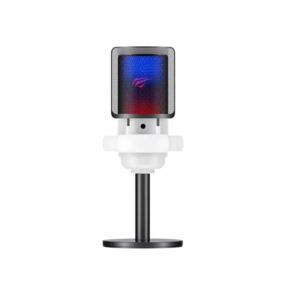 Havit Gamenote GK50 Recording Live Microphone – RGB Gaming Mic with High-Quality Core