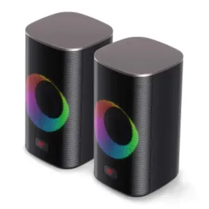 Havit SK212SE Gaming Speakers | 10W Stereo Sound, Dual Connectivity, Dynamic RGB Lighting