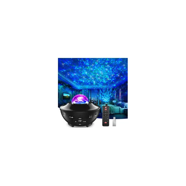 Led Galaxy Projector Light Bluetooth Remote Control