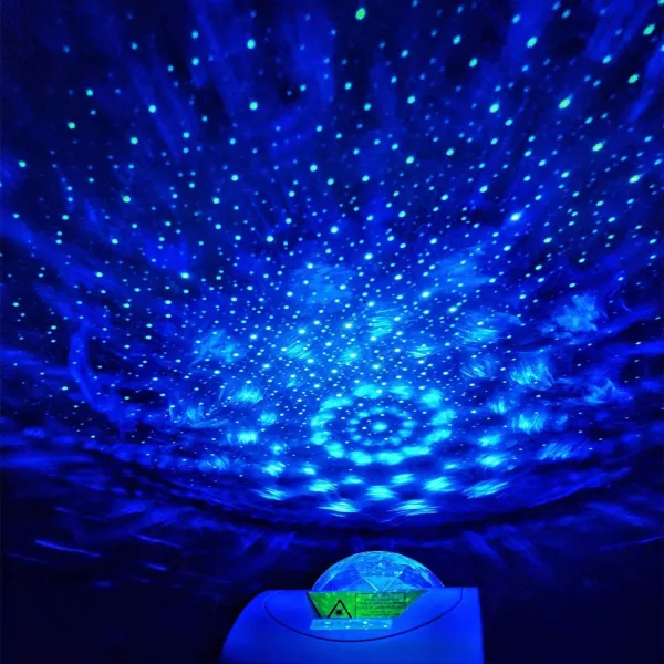 Led Galaxy Projector Light Bluetooth Remote Control