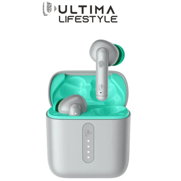 Ultima Atom 192 Pro Wireless Earbuds – 120H Playtime, Quad Mic ENC & Low-Latency Game Mode