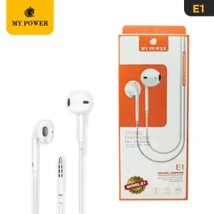My Power Earphone E1