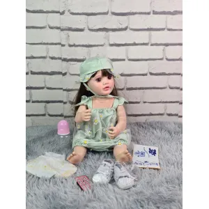 Realistic Silicone Baby Doll – Soft and Lifelike With Remote Control