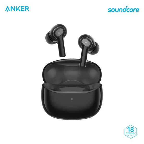 Soundcore by Anker Life P2i – AI-Enhanced Calls | 28H Playtime | Deep Bass | Fast Charging