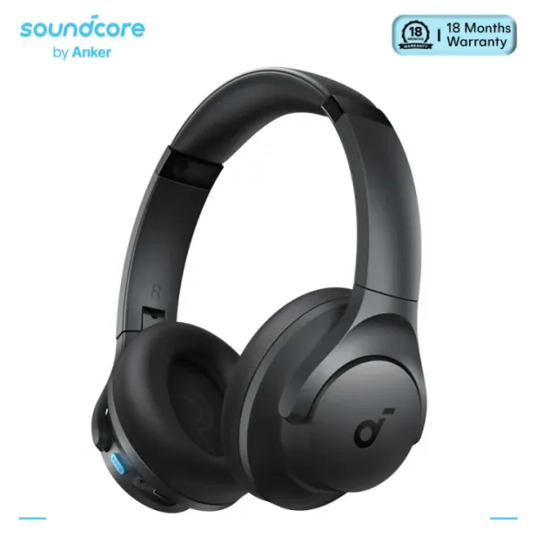 Soundcore Q11i by Anker – Deep Bass | 60H Playtime | Hi-Res Audio | Multipoint Connection 
