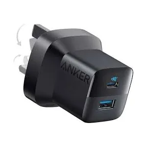 Anker 323 Charger (33W) – Dual Port Fast Charging with Advanced Safety