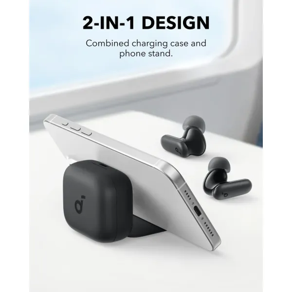Soundcore P30i by Anker Noise Cancelling Earbuds, Powerful Bass, 45H, IP54, BT 5.4