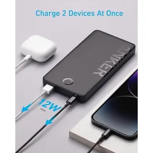 Anker 323 USB‑C Power Bank – Fast, Compact & Reliable Power On the Go