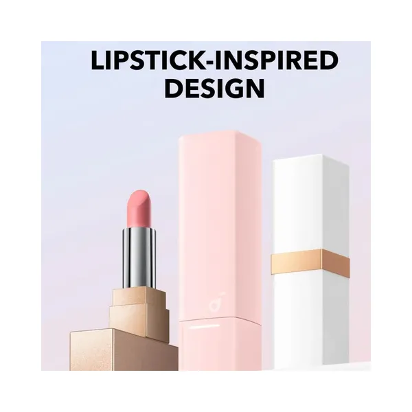 Anker Soundcore A30i Smart Noise Cancelling Earbuds, Lipstick-Shaped Stylish Design, IP54, 15H Playtime in ANC Mode, BT5.4