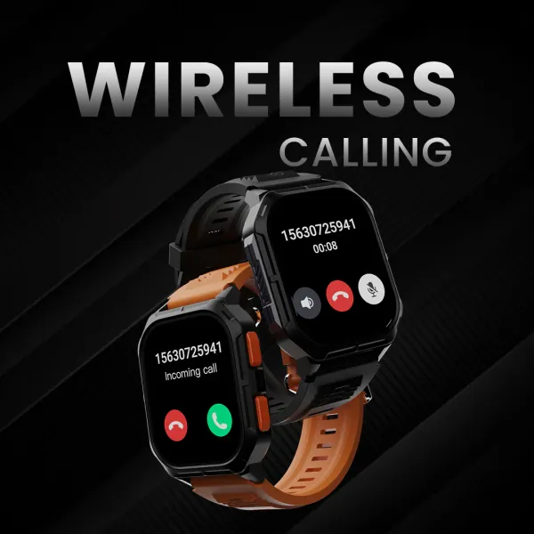 HiFuture Ultra3 Smartwatch – Rugged Performance & Tactical Sports Wearable