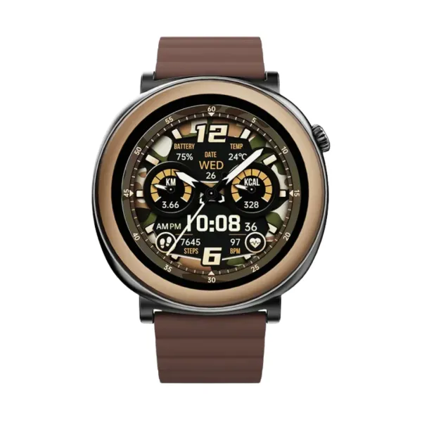 HiFuture Aurora Smartwatch – Powered by Syntra™ AI with Rugged Tactical Design