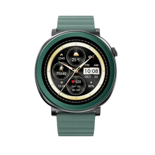 HiFuture Aurora Smartwatch – Powered by Syntra™ AI with Rugged Tactical Design