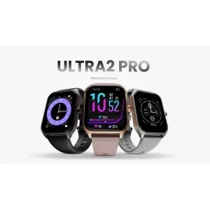 HiFuture Ultra2 Pro Smartwatch – Premium Bluetooth Calling & Comprehensive Health Tracking