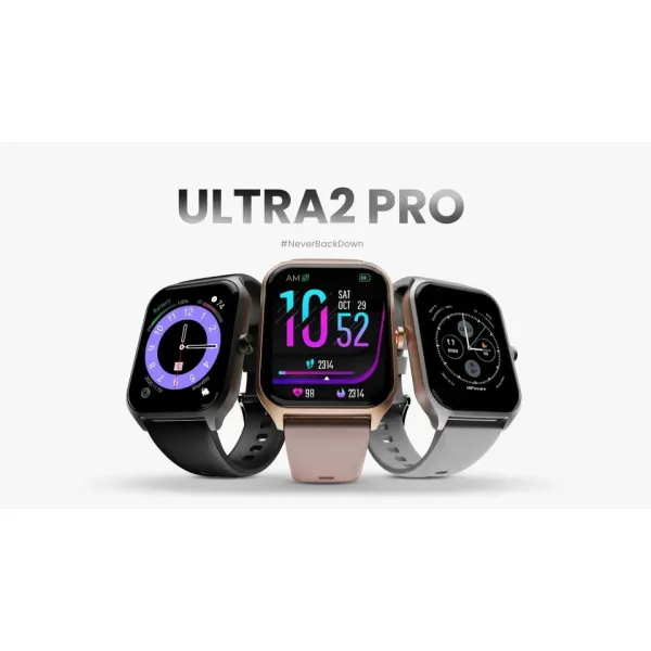 HiFuture Ultra2 Pro Smartwatch – Premium Bluetooth Calling & Comprehensive Health Tracking