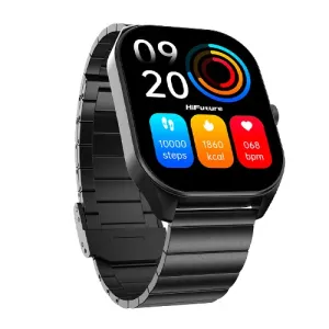HiFuture Apex: Wireless Calling, AMOLED, & 7-Day Battery