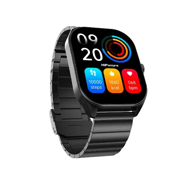 HiFuture Apex: Wireless Calling, AMOLED, & 7-Day Battery
