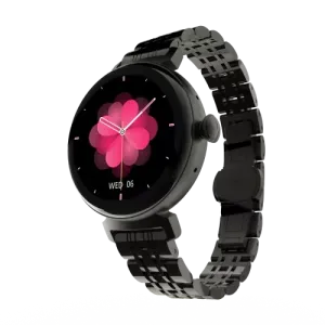 HiFuture Aura: 7-Day Battery & IP68 Waterproof Women\'s Smartwatch