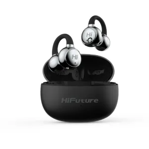 HiFuture FlexClip – Secure Open-Ear Design with Bluetooth 5.4 & AI ENC 