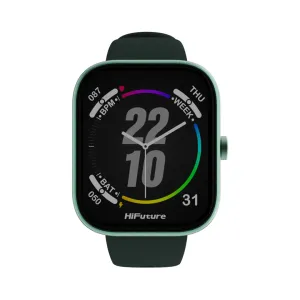 HiFuture Lume Smartwatch – 7-Day Battery | Bluetooth Calling | 100+ Sports Modes 