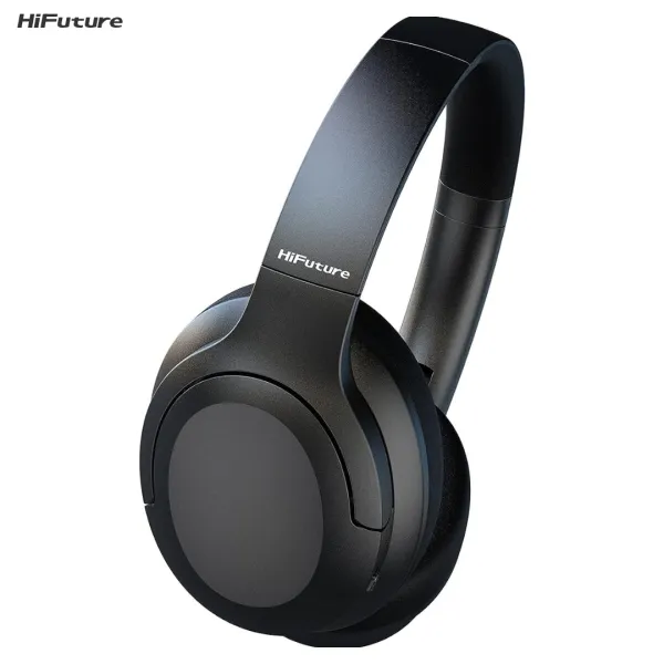 Hifuture Tour – Hybrid ANC Bluetooth 5.2 Headphones with 40H Playtime 