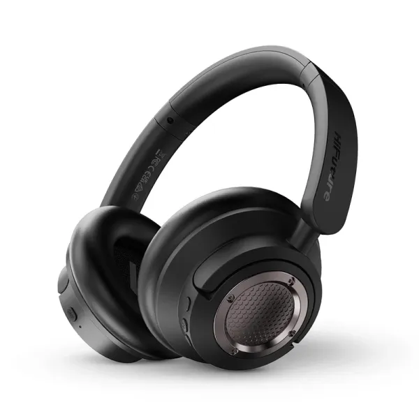 HiFuture FutureTour X – Hybrid ANC Bluetooth 5.4 Headphones with 40mm Drivers & 40H Playtime 