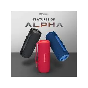 HiFuture Alpha – 20W Waterproof Bluetooth 5.3 Speaker with Deep Bass & 12H Playtime 