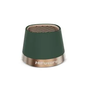 HiFuture MEGA S – MagSafe Compatible 5W Speaker with Wireless Charging, TWS & Night Light 