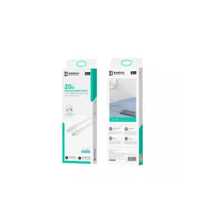 Sikenai SR-15 – 20W PD Fast Charging Cable with Smart IC Protection 