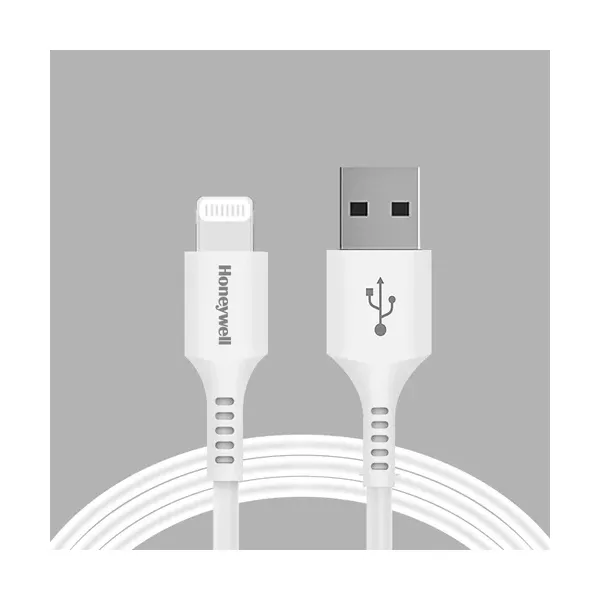 Honeywell USB to Lightning Cable 1.8M – Fast Charging & Data Sync for Apple Devices 