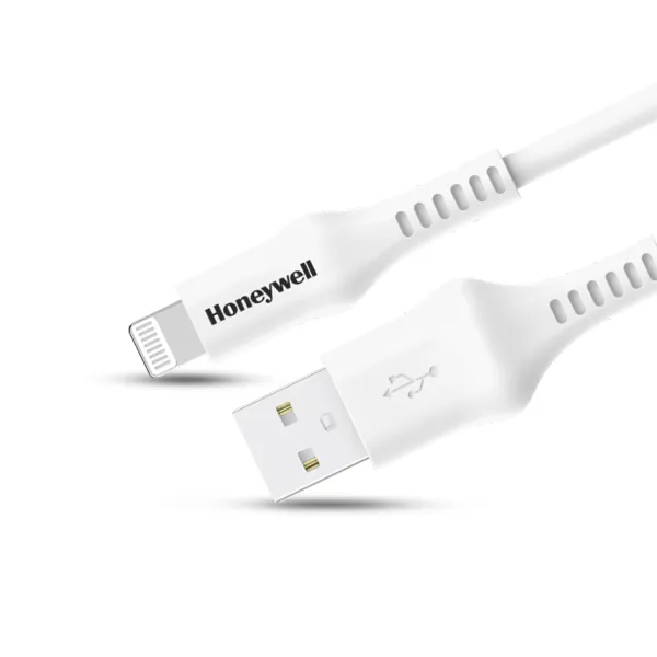 Honeywell USB to Lightning Cable 1.8M – Fast Charging & Data Sync for Apple Devices 