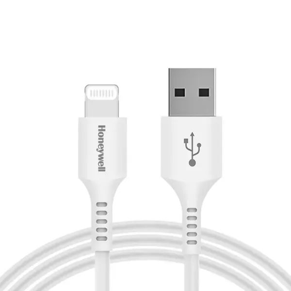 Honeywell USB to Lightning Cable 1.8M – Fast Charging & Data Sync for Apple Devices 