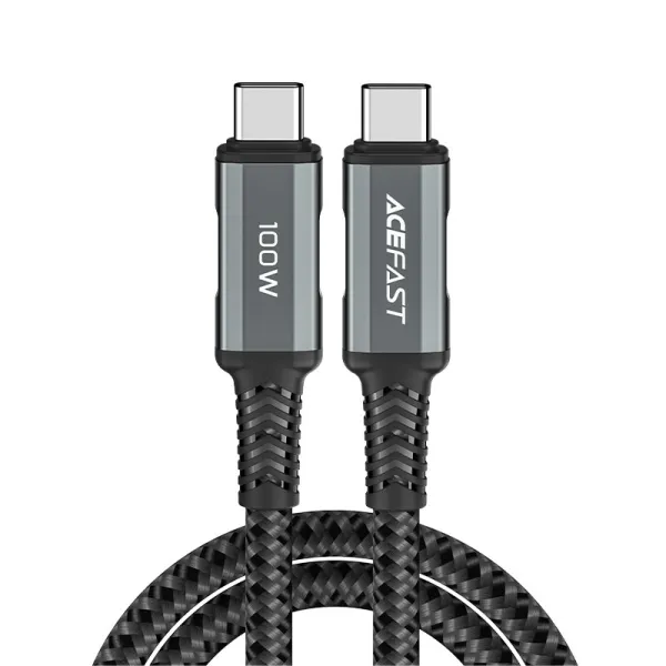 ACEFAST C4-03 – 100W Fast Charging Aluminum Alloy Type-C Cable (1 Meter)