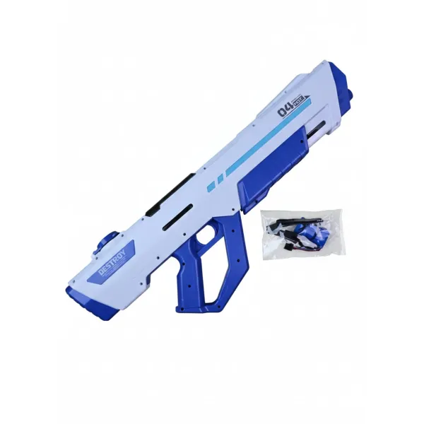Kids Rechargeable Electric Water Gun – Long Range Automatic Water Blaster Toy with USB Charging MQ52