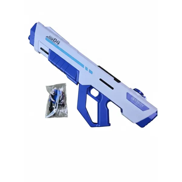 Kids Rechargeable Electric Water Gun – Long Range Automatic Water Blaster Toy with USB Charging MQ52