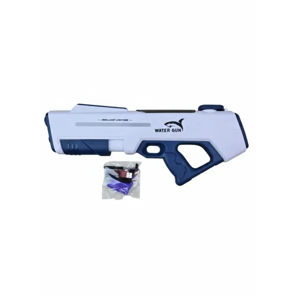 Kids Electric Suction Water Gun 997 – Rechargeable Automatic Water Blaster | Long Range Spray | 3+ Ages 